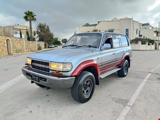 1991/'92 | TOYOTA LAND CRUISER 80 SERIES *VX LIMITED* | PASSED AS CLASSIC €8 LICENSE | SUNROOF | FULL EXTRAS | MINT CONDITION!